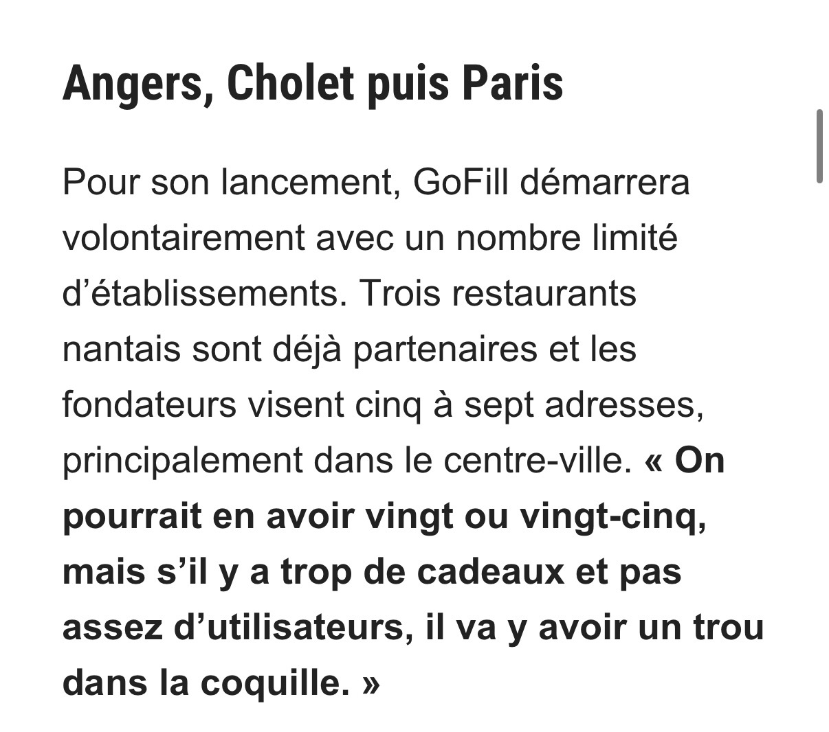 Extrait de l'article Presse-Océan (5)
