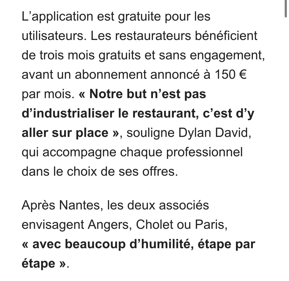 Extrait de l'article Presse-Océan (6)